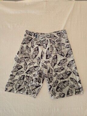 Vans 'Off The Wall' Graphic Print Shorts in Size Medium